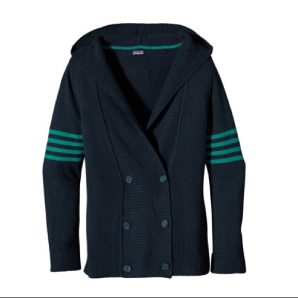 Patagonia Pescadera Hoodie Cardigan Sweater